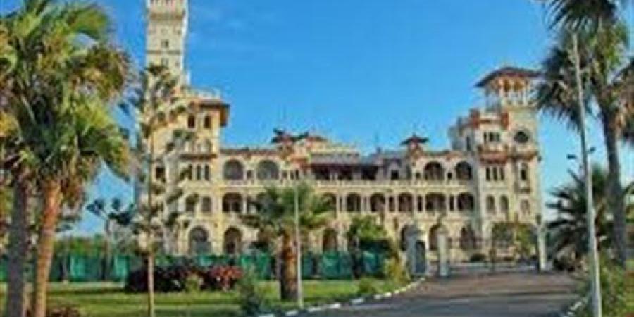 قصر وحدائق المنتزه.. جنة الله على أرض الإسكندرية