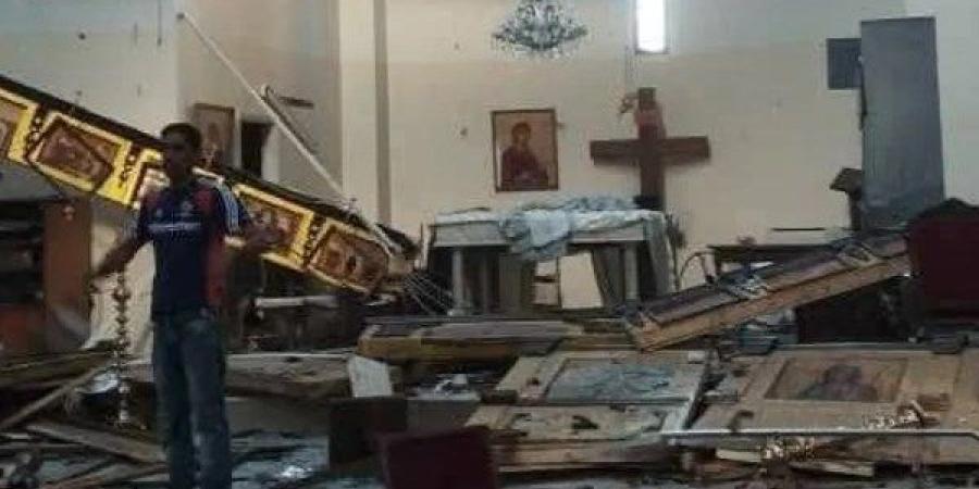الصحة السورية: ارتفاع عدد ضحايا تفجير كنيسة في دمشق لـ 21 قتيلًا و 52 مصابًا