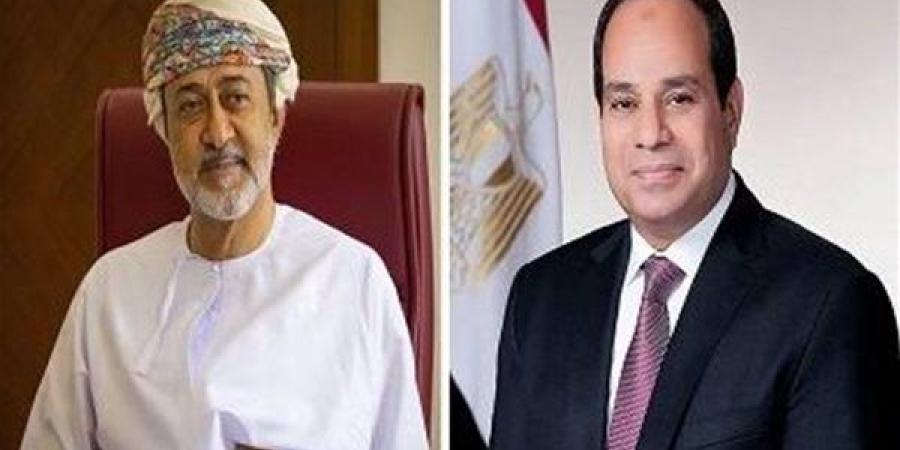 التصعيد الإسرائيل الإيراني يتصدر مباحثات الرئيس السيسي وسلطان عُمان