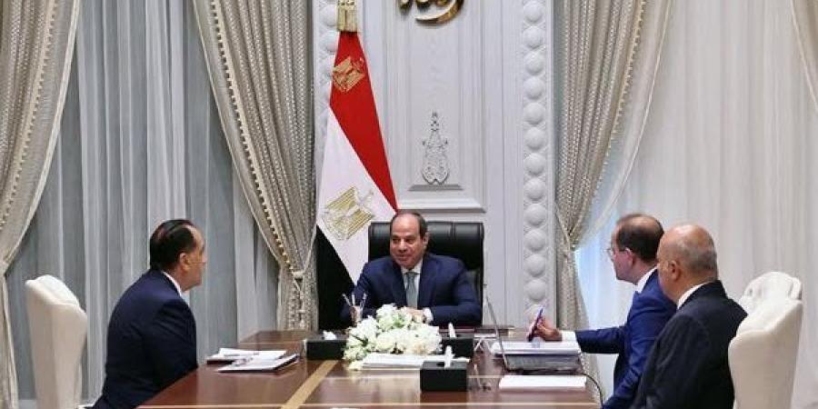 الرئيس السيسى يطلع على نتائج متابعة الاستفادة من مبادرة التسهيلات الضريبية الأولى