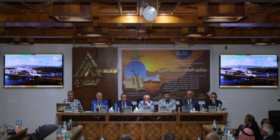 نقابة المهندسين تعقد ندوة حول «مشروع منخفض القطارة الأخضر»