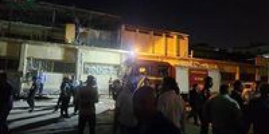 السيطرة على حريق شقة سكنية داخل عقار في عين شمس