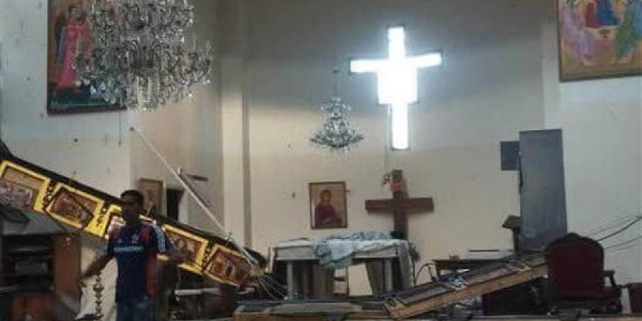 "داعشى".. الداخلية السورية تكشف هوية منفذ العملية الانتحارية داخل كنيسة في دمشق
