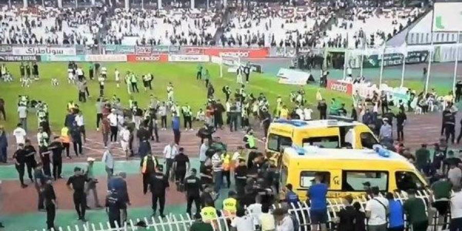 الأهلي يتقدم بالتعازي إلى نادي مولودية الجزائر فى وفاة مشجعي الفريق