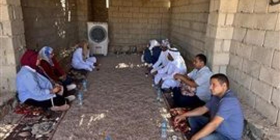 "بحوث الصحراء" يطلق المرحلة الثانية من مشروع التنمية الزراعية بجنوب سيناء