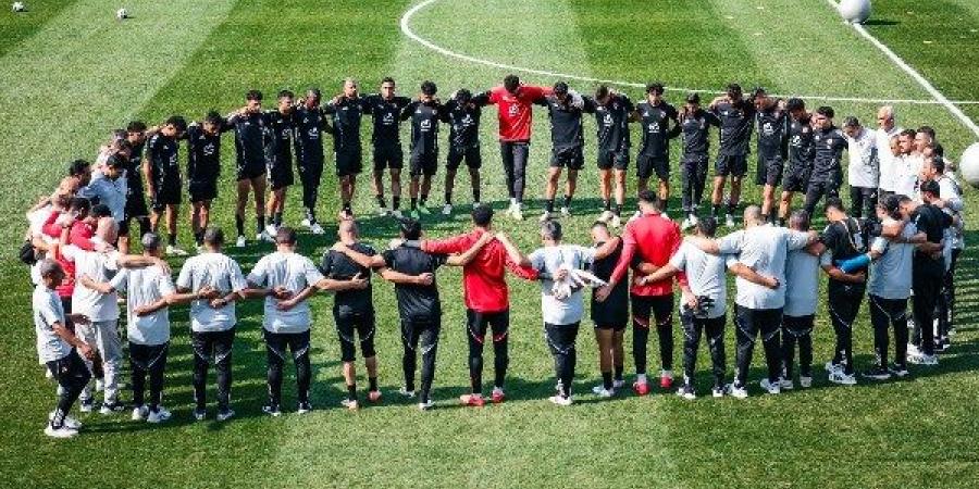 الأهلي يختتم تدريباته استعدادًا لمباراة بورتو
