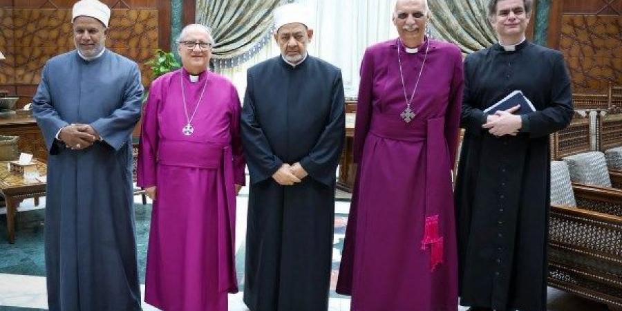 تعاون مثمر بين الأزهر والكنيسة الأسقفية