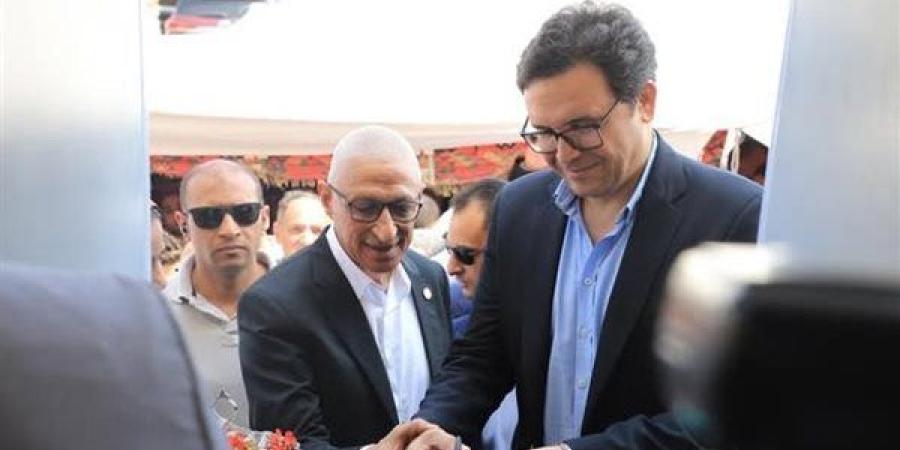 في ذكرى 30 يونيو.. وزير الثقافة ومحافظ شمال سيناء يفتتحان "بيت ثقافة قاطية"