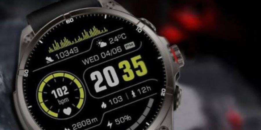 إطلاق Rollme GT 3 ساعة ذكية مقاومة للعوامل القاسية بسعر اقتصادي