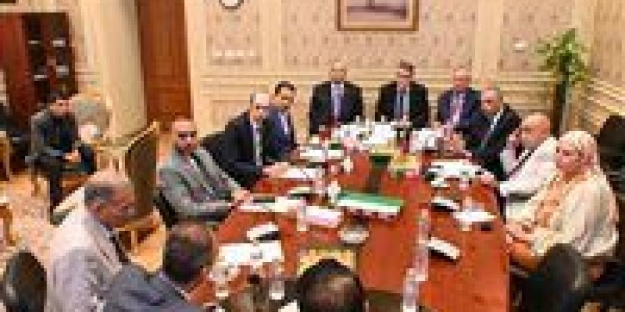 حقوق البرلمان تجتمع بالمجلس القومي لحقوق الإنسان