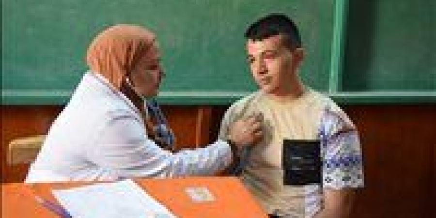 بدء إجراء الكشف الطبي على طلاب الصفوف الأولى من كل مرحلة.. اعرف الأماكن والأوراق المطلوبة