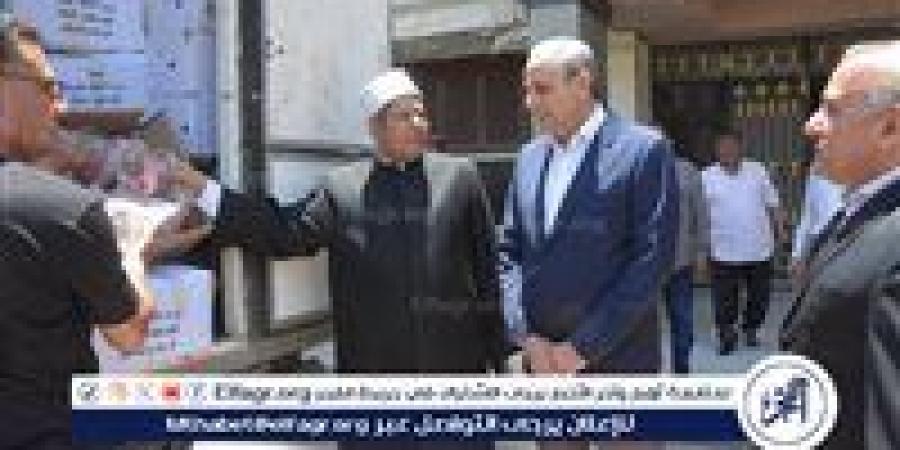 محافظة الغربية توزع 2 طن من لحوم صكوك الأضاحي للفئات الأولى بالرعاية