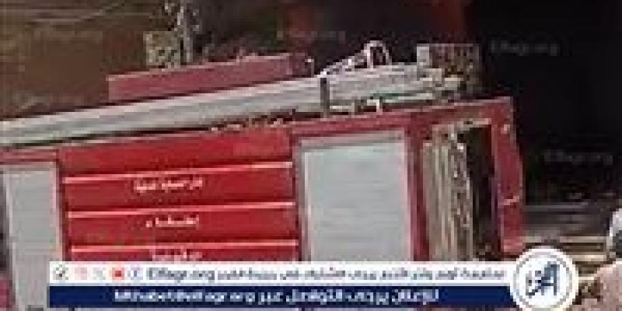 السيطرة علي حريق نشب بأحد المطاعم في دكرنس بالدقهلية