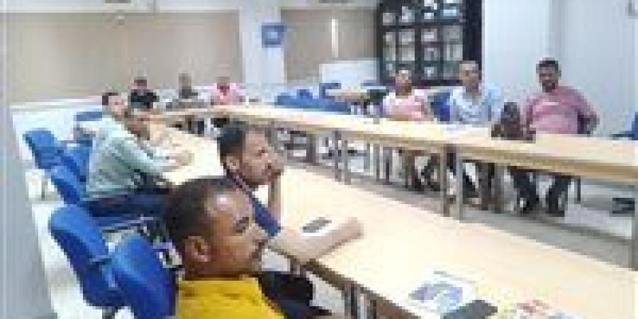 “مياه الفيوم” تنظم دورة تدريبية بعنوان “أساسيات تشغيل محطات الصرف الصحي”