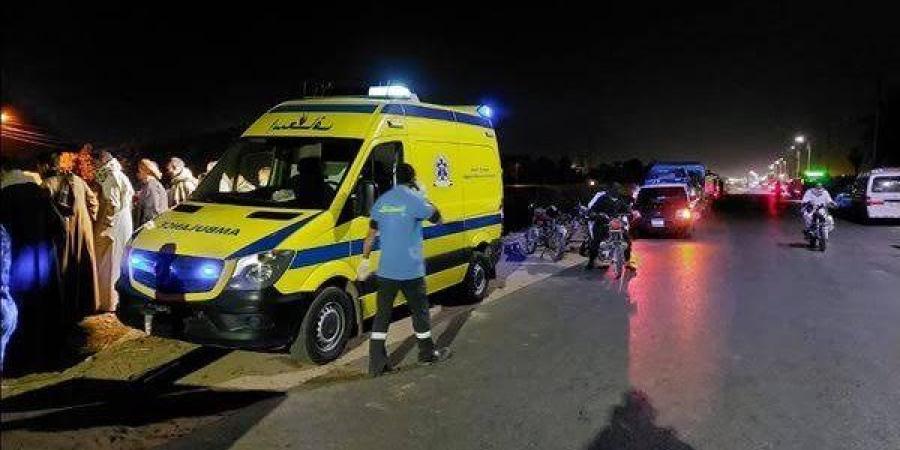 السرعة الزائدة السبب.. التحريات تكشف ملابسات انقلاب سيارة ميكروباص بأكتوبر