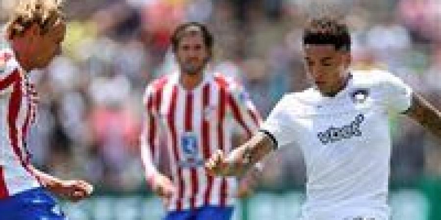 أتلتيكو مدريد يغادر كأس العالم للأندية رغم الانتصار على بوتافوجو البرازيلي بهدف نظيف