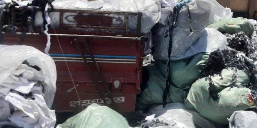 التحفظ على سيارة نصف نقل بالإسماعيلية
