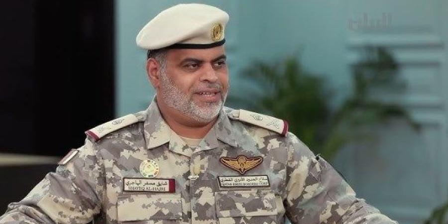 نائب رئيس الأركان للعمليات المشتركة في قطر: تفعيل كامل للخطط اللازمة لتأمين أجواء الدولة