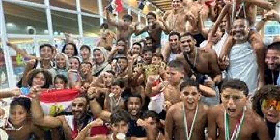 فوز فريق كرة الماء بنادي سوديك ببطولة الهابا الوابا الدولية مواليد ٢٠١٤ و ٢٠١٦ بإيطاليا