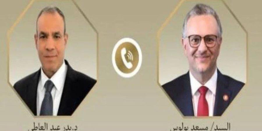 مصر وأمريكا تبحثان تطورات الأوضاع بليبيا والسودان ومنطقة البحيرات العظمى