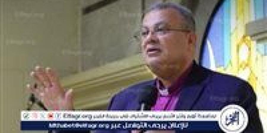 القس أندريه زكي يهنئ الرئيس والمصريين بمناسبة العام الهجري الجديد
