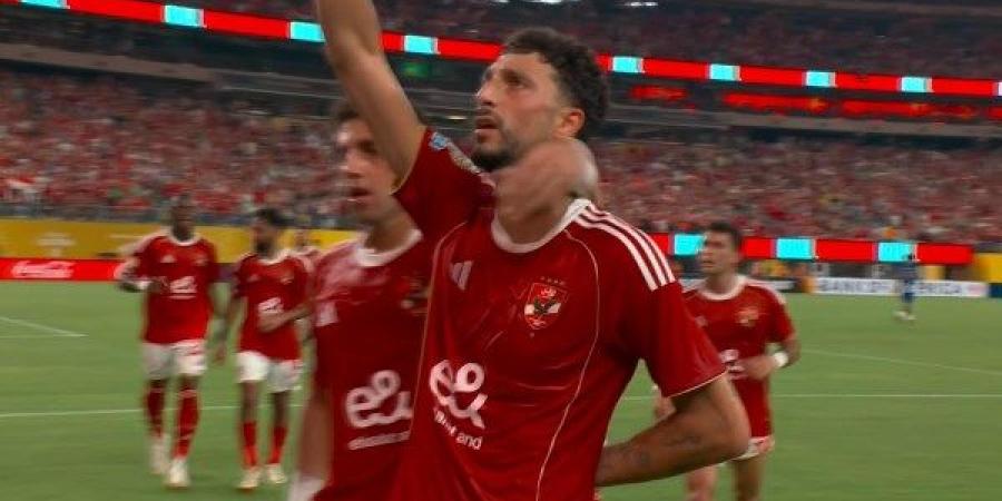وسام أبو علي يسجل الهدف الثالث للأهلي في مرمى بورتو بمونديال الأندية