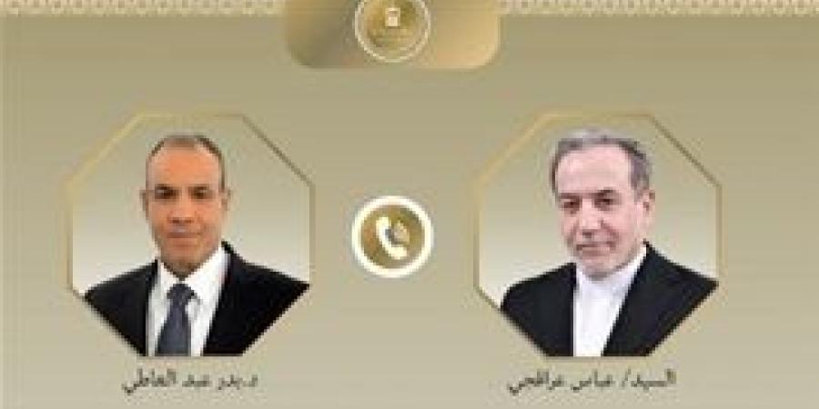 وزير الخارجية والهجرة يتواصل مع نظيره الايراني
