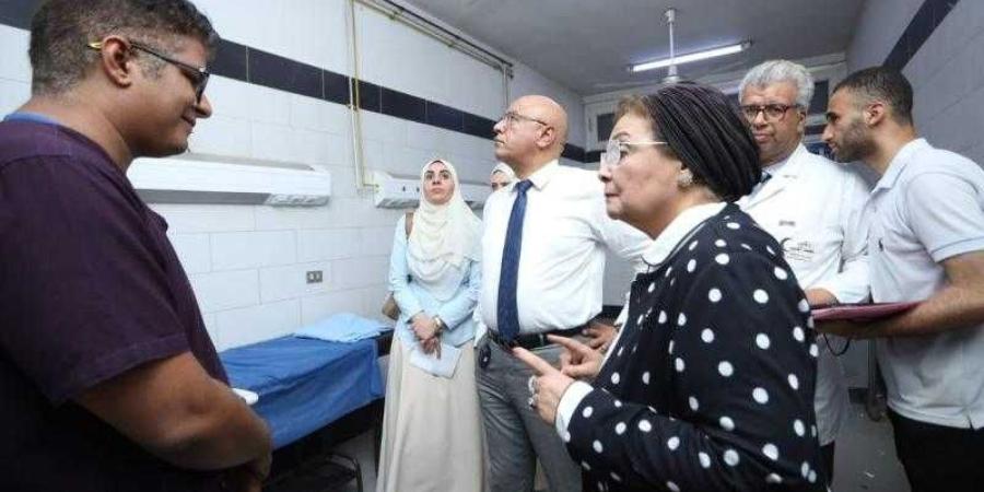 نائب وزير الصحة تتفقد عدد من المنشآت الصحية في محافظة قنا ضمن زيارة ميدانية مكثفة”“