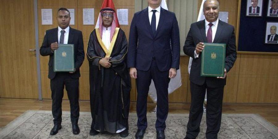 توقيع مشروع مسح سيزمي جديد بين مصر والسعودية بجنوب الصحراء الغربية
