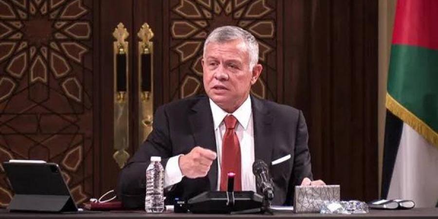 عاهل الأردن يدعو المجتمع الدولي للضغط باتجاه التهدئة والعودة للمفاوضات