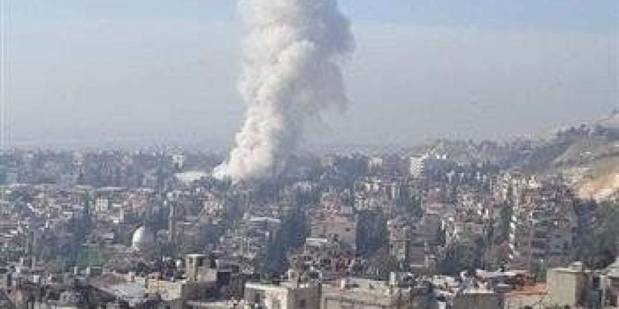 سماع دوي انفجار في منطقة المزة في العاصمة السورية