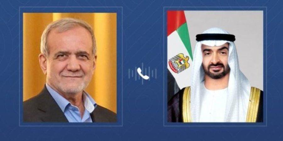 هاتفيًا.. الإمارات وإيران تبحثان المستجدات في المنطقة